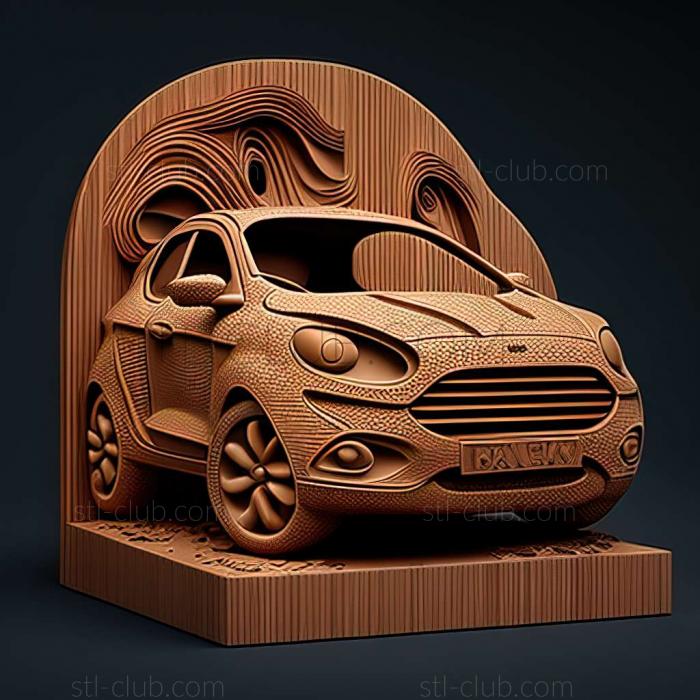 3D model Ford Ka (STL)